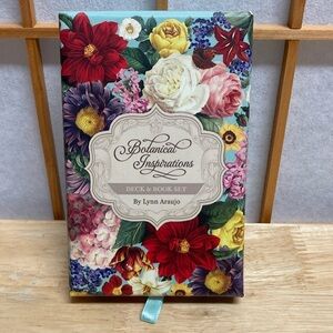 Botanical Inspirations Deck and Book Set by Lynn Arujo